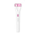 Rechargeable Heated Eyelash Curler - 3 Temperature Settings, 30s Rapid Heating & Anti-Scald Design(white)