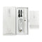 Rechargeable Heated Eyelash Curler Wand - 3 Temperature Gears, Type-C Charging, All-Day Curl(White)