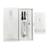 Rechargeable Heated Eyelash Curler Wand - 3 Temperature Gears, Type-C Charging, All-Day Curl(White)