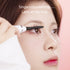 Rechargeable Heated Eyelash Curler Wand - 3 Temperature Gears, Type-C Charging, All-Day Curl(White)