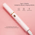 Rechargeable Heated Eyelash Curler Wand - 3 Temperature Gears, Type-C Charging, All-Day Curl(Black)