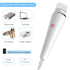 4-in-1 Electric Facial Cleansing Brush & Massager - IPX6 Waterproof, 3 Speeds, Bi-Directional Spin, USB Rechargeable(Light green)