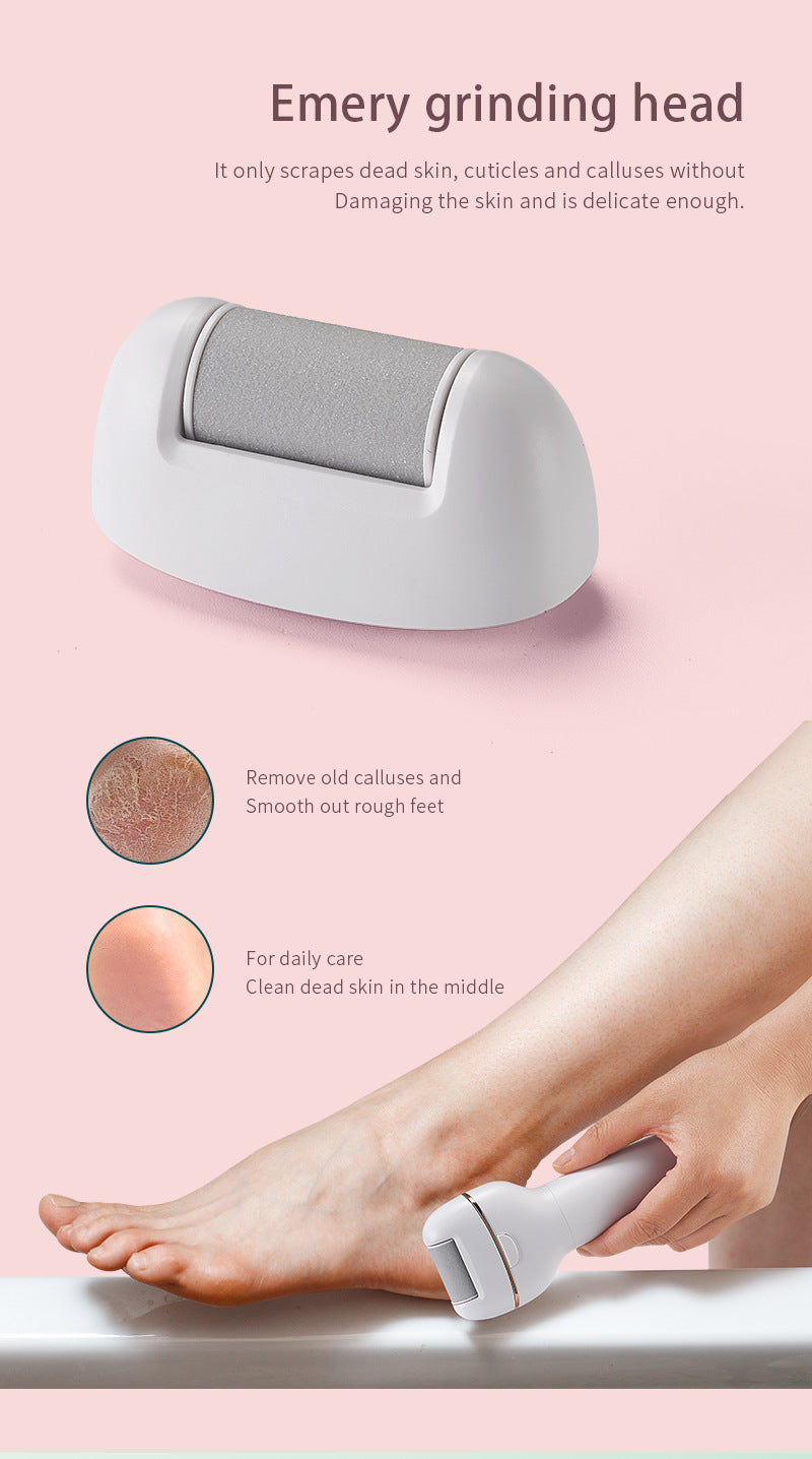 3-in-1 Ladies Electric Epilator, Shaver & Callus Remover with LED Display - Rechargeable & Waterproof(Pink)