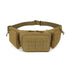 Tactical Waist Pack & Concealed Carry Bag - Multi-Pocket Fanny Pack with Adjustable Strap(Khaki)