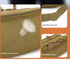 Tactical Waist Pack & Concealed Carry Bag - Multi-Pocket Fanny Pack with Adjustable Strap(Khaki)