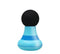 Mini Electric Fascia Massage Gun - Portable Deep Tissue Percussion Massager with Quiet Motor(blue)
