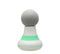 Mini Electric Fascia Massage Gun - Portable Deep Tissue Percussion Massager with Quiet Motor(Green)