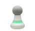 Mini Electric Fascia Massage Gun - Portable Deep Tissue Percussion Massager with Quiet Motor(Green)