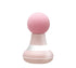 Mini Electric Fascia Massage Gun - Portable Deep Tissue Percussion Massager with Quiet Motor(Pink)