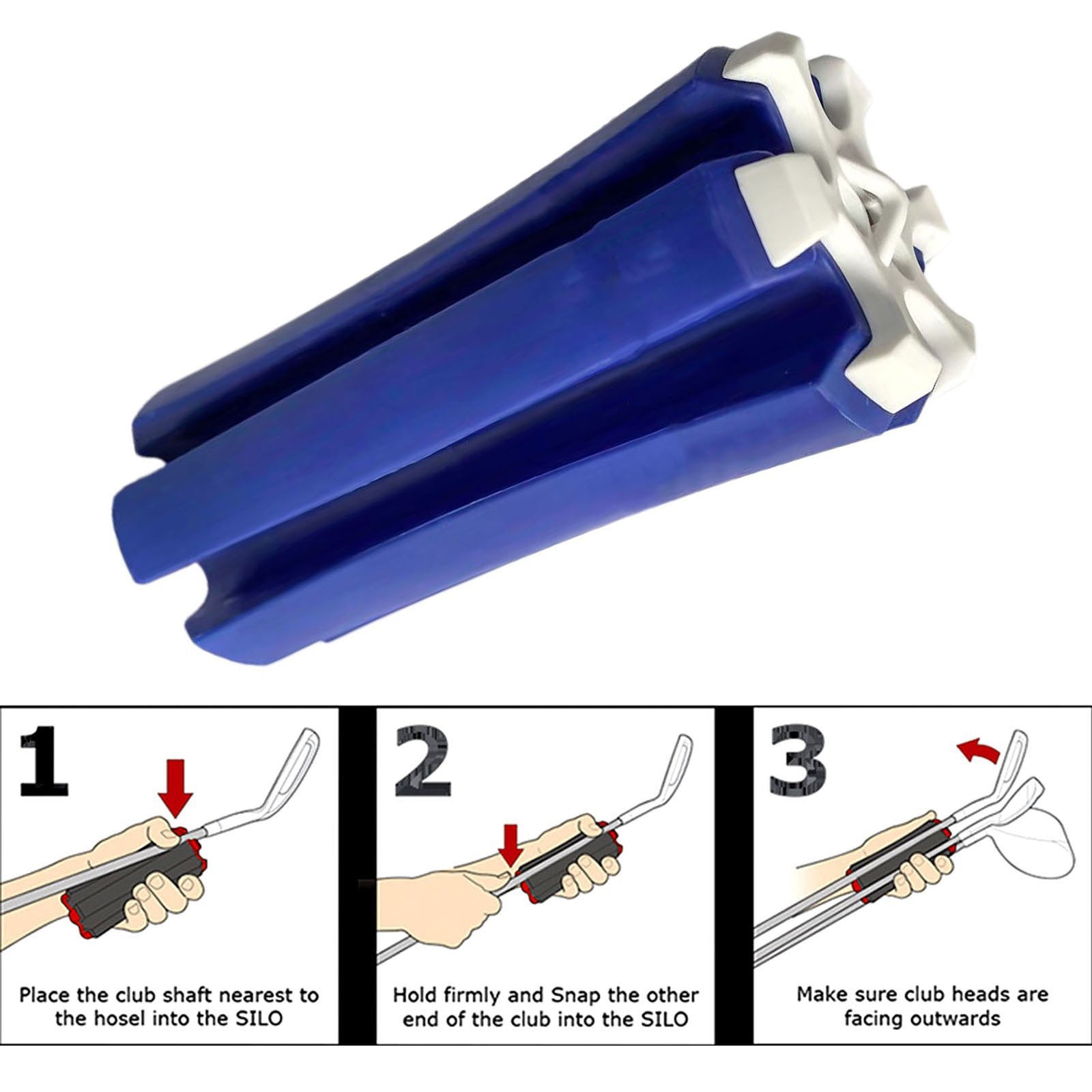 Portable Golf Club Carrier 