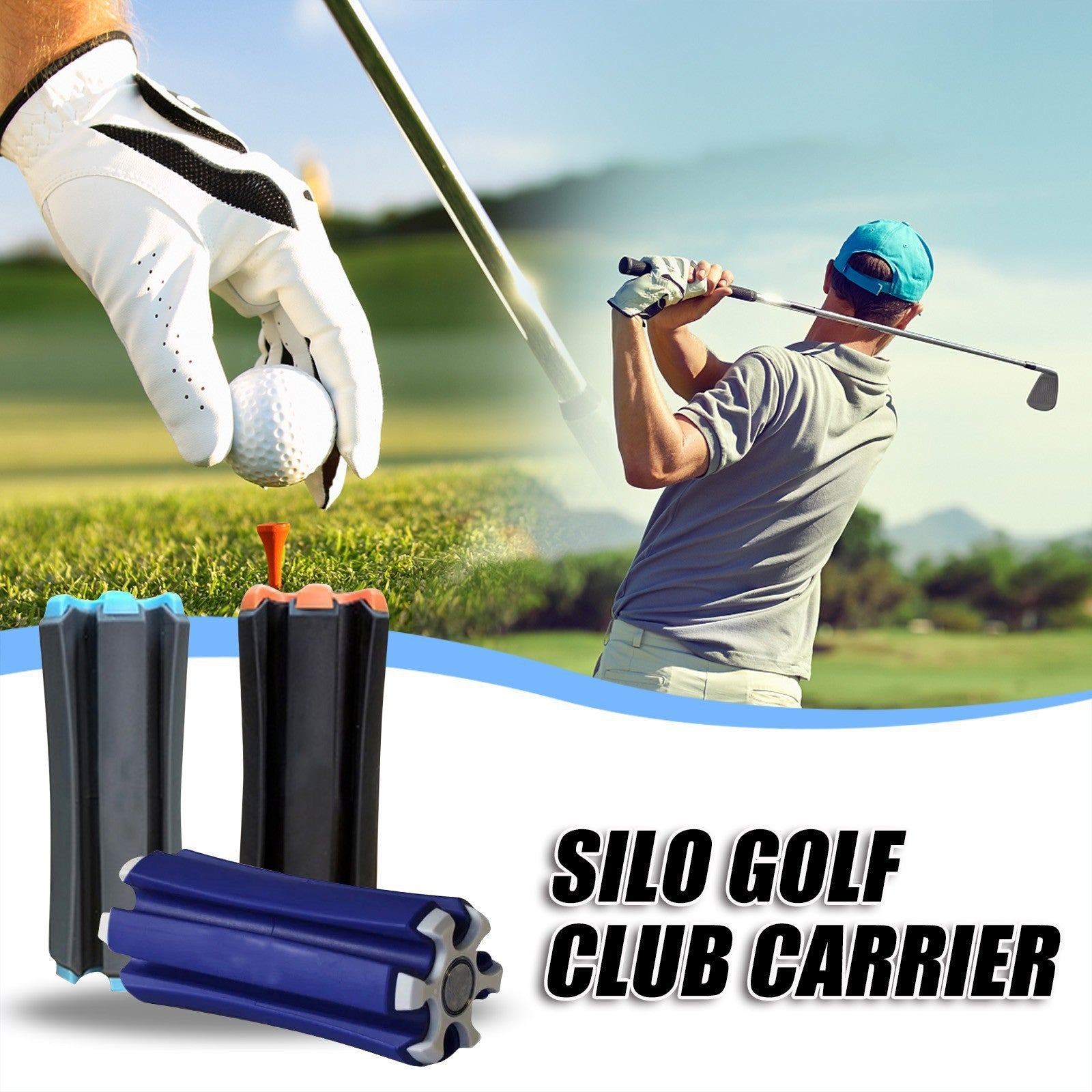 Portable Golf Club Carrier 