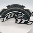 Performance Motocross & Off-Road Goggles - Increased Impact Protection with Lens Lock System(Red and black frame blue film)