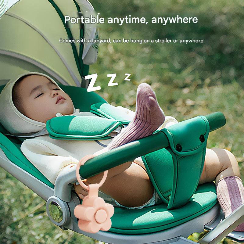 Portable White Noise Sleep Aid & Night Light - Soothing Sounds(Beige)