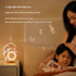 Portable White Noise Sleep Aid & Night Light - Soothing Sounds(Beige)