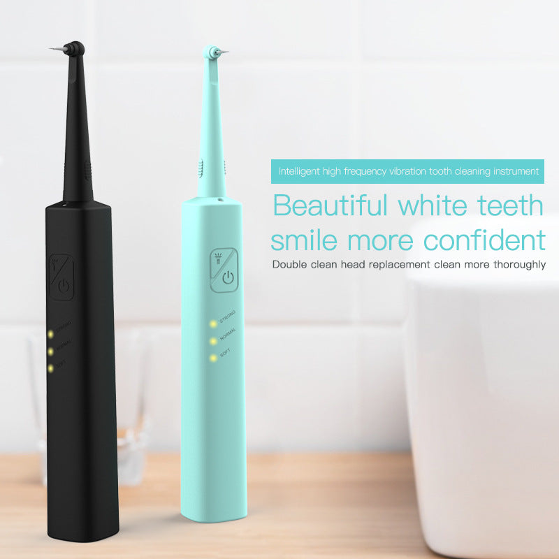 Intelligent High-Frequency Vibration Dental Calculus & Stain Remover(pink)