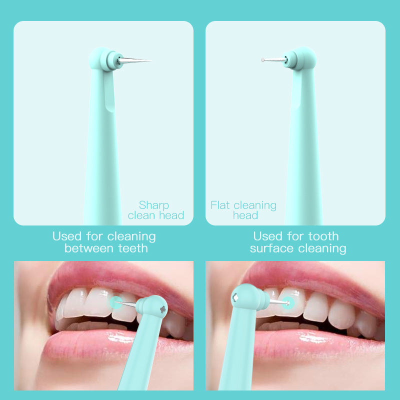 Intelligent High-Frequency Vibration Dental Calculus & Stain Remover(blue)