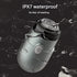 Mini Electric Rotary Shaver - IPX7 Waterproof, 2 Speed Modes, 90-Day Battery Life, USB Rechargeable(grey)