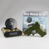 Gun Alarm Clock - Target Shooting Alarm with Infrared Gun, Recordable Alarm & Game Modes(Camouflage)