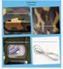 Gun Alarm Clock - Target Shooting Alarm with Infrared Gun, Recordable Alarm & Game Modes(Camouflage)