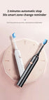 Professional Sonic Electric Toothbrush - 5 Modes, 40000 VPM, 180-Day Battery, IPX7 Waterproof with 4 Brush Heads(pink)