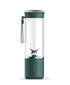 Portable Electric Juicer Blender - 450ml Glass Cup, 6-Blade, 20000RPM, USB Rechargeable(Green)