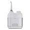Ultra-Compact Mini Portable Water Flosser - IPX7 Waterproof, USB Rechargeable with Retractable Nozzle(white)