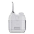 Ultra-Compact Mini Portable Water Flosser - IPX7 Waterproof, USB Rechargeable with Retractable Nozzle(white)