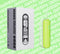 Mini Portable Oral Irrigator - IPX68 Waterproof, UV Sterilization, 3 Modes, Magnetic Charging(Green)