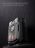 K002 Mini Electric Shaver - 3D Floating Head, IPX7 Waterproof, Type-C Charging, 70 Min Runtime Product Description(Black)