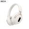 AKZ 25 Wireless Over-Ear Headphones - Bluetooth 5.3, Hi-Fi Audio, Noise-Isolating, Long Battery Life(white)