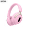 AKZ 25 Wireless Over-Ear Headphones - Bluetooth 5.3, Hi-Fi Audio, Noise-Isolating, Long Battery Life(pink)
