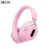 AKZ 25 Wireless Over-Ear Headphones - Bluetooth 5.3, Hi-Fi Audio, Noise-Isolating, Long Battery Life(pink)
