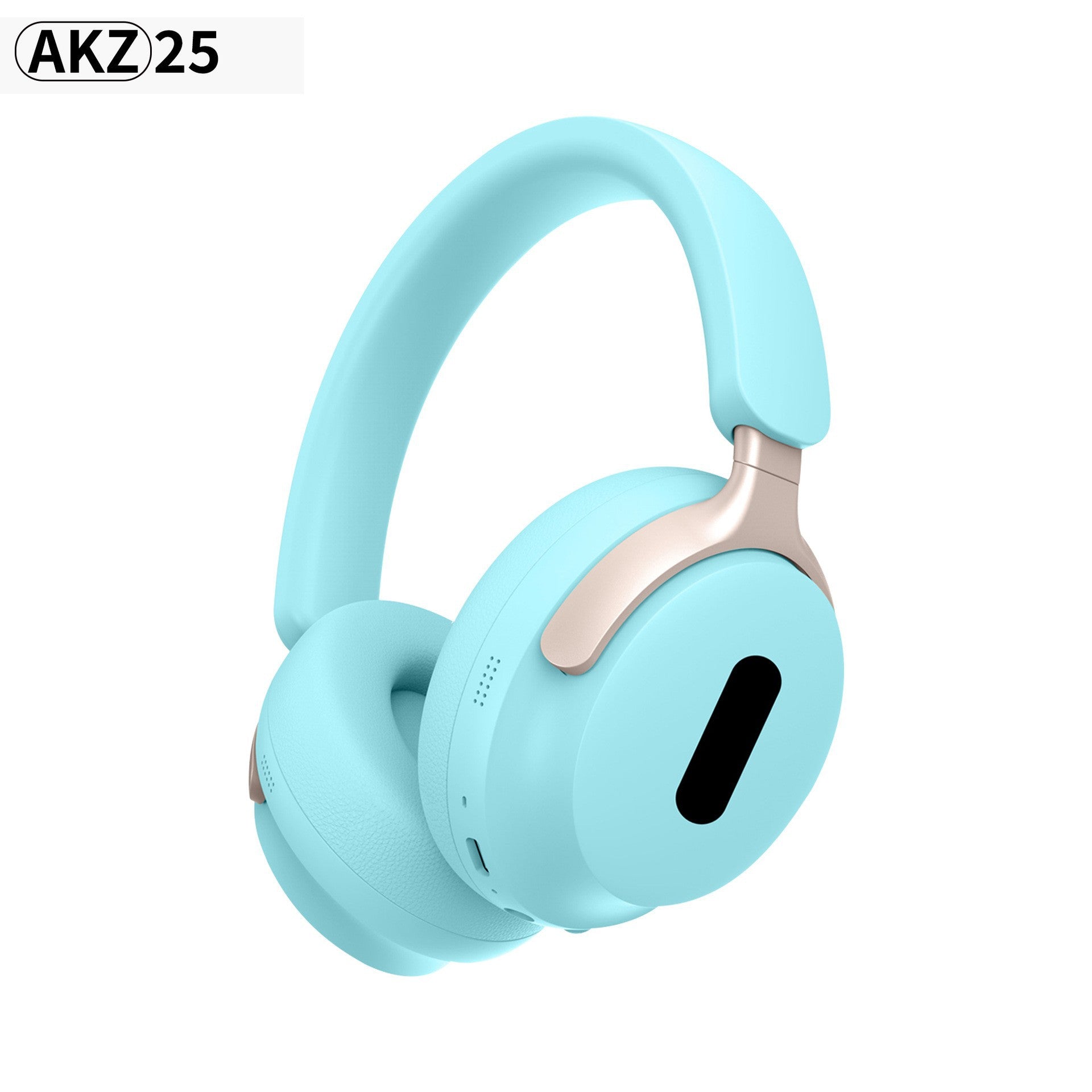 AKZ 25 Wireless Over-Ear Headphones - Bluetooth 5.3, Hi-Fi Audio, Noise-Isolating, Long Battery Life(blue)