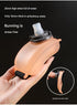 Wearable Sports Wrist Water Bottle - 200ml BPA-Free Silicone Flask with Adjustable Strap & Bite Valve(Black)