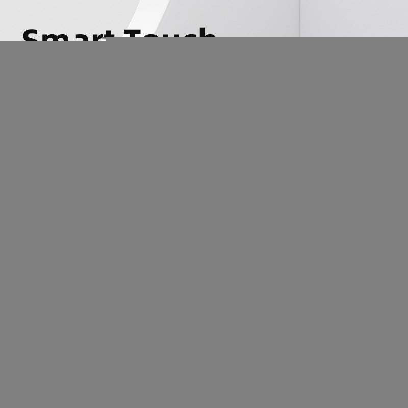 Smart Touch Wireless Headset with MP3 Player & Display - Caller ID, App Control, ENC Noise Reduction(White green)