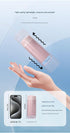 Portable Water Flosser - 70-Day Battery, 4 Modes, 5 Nozzles, IPX7 Waterproof, 200ml Telescopic Tank(Green)