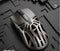 Tri-Mode Wireless Gaming Mouse - 1KHz Polling, 10000 DPI, Digital Display, Lightweight 73g(grey)