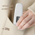 Under-Pillow Bone Conduction Sleep Sound Device - Bluetooth 5.3, TF Card, 8H Playtime & Timer(Khaki)