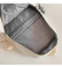 Large Capacity Nylon Backpack - Fits Tablet, A4 Magazines, Umbrella - Multiple Pockets & Adjustable Straps(purple)
