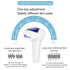 IPL Laser Hair Removal Device - 990,000 Flashes, 8 Intensity Levels, Dual Mode for Full Body(black)