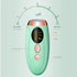 Advanced IPL Home Hair Removal System - 990K Flashes, 5 Levels, Auto/Manual Mode for Silky Skin(white)