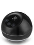 Smart Electric Cupping & Gua Sha Massager with Red Light Therapy & Magnetic Stones - 5 Levels, Rechargeable(black)