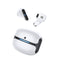 TWS Wireless Earbuds with Bluetooth 5.3 - 13mm Drivers, 21H Playtime, LED Charging Case(white)