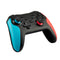 Wireless Bluetooth 4.0 Pro Gaming Controller - Multi-Platform Compatibility, 6-Axis Gyro, Turbo Function(Black, blue, red)