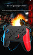 Wireless Bluetooth 4.0 Pro Gaming Controller - Multi-Platform Compatibility, 6-Axis Gyro, Turbo Function(White and black)