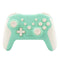 Wireless Bluetooth 4.0 Pro Gaming Controller - Multi-Platform Compatibility, 6-Axis Gyro, Turbo Function(Green and white)