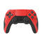 Wireless Gaming Controller - Bluetooth 4.0, Double Motor Vibration, Sensitive Touchpad & 8H Playtime(red)