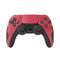 Wireless Gaming Controller - Bluetooth 4.0, Double Motor Vibration, Sensitive Touchpad & 8H Playtime(Wine red)