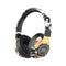 Trendy Graffiti Wireless Over-Ear Headphones - Bluetooth 5.1, HIFI 360 Surround Sound, 12H Playtime, Low Latency(black)