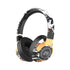 Trendy Graffiti Wireless Over-Ear Headphones - Bluetooth 5.1, HIFI 360 Surround Sound, 12H Playtime, Low Latency(black)